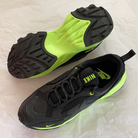 New Nike TC 7900 black leather sneakers - Picture 9 of 11